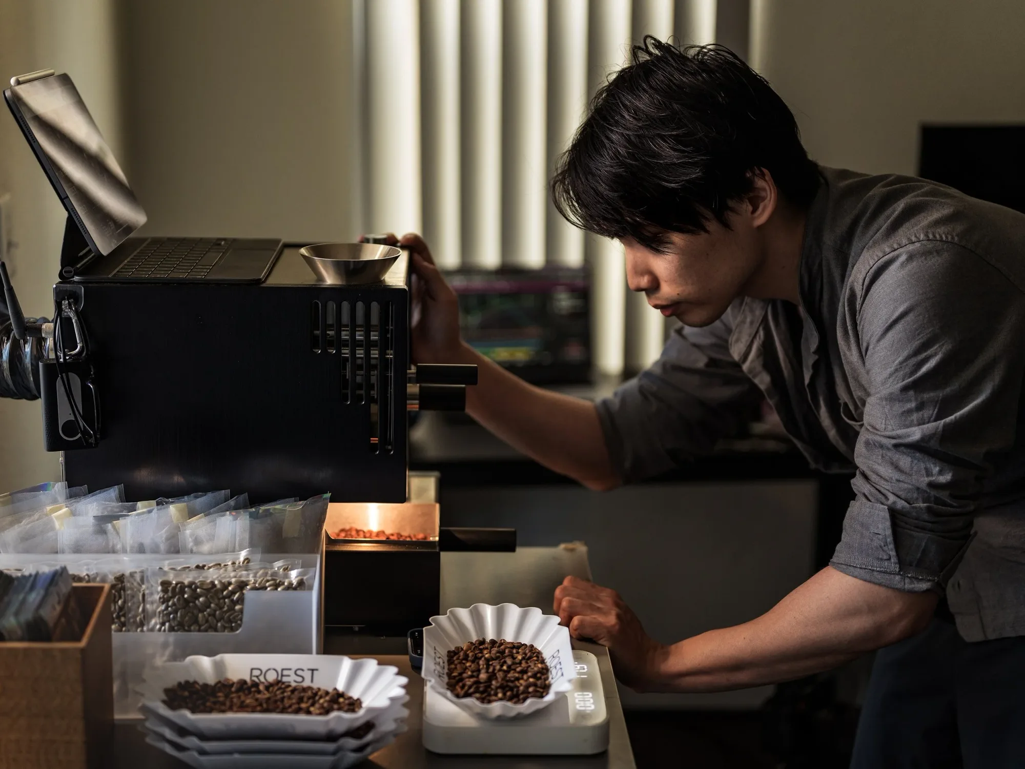 2024 retrospective: 1631 batches, 184kg roasted