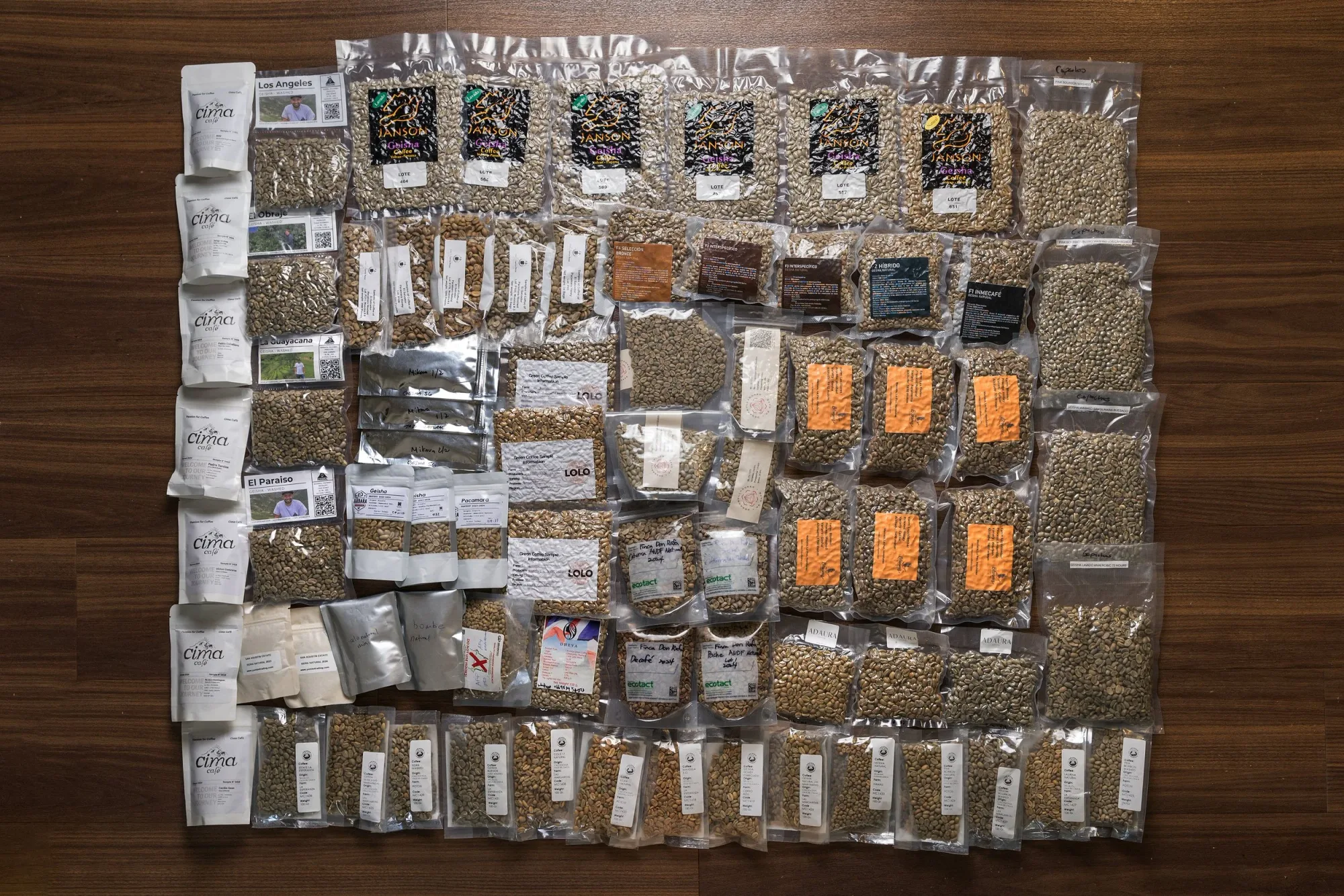Samples from SCA expo 2024 in Chicago