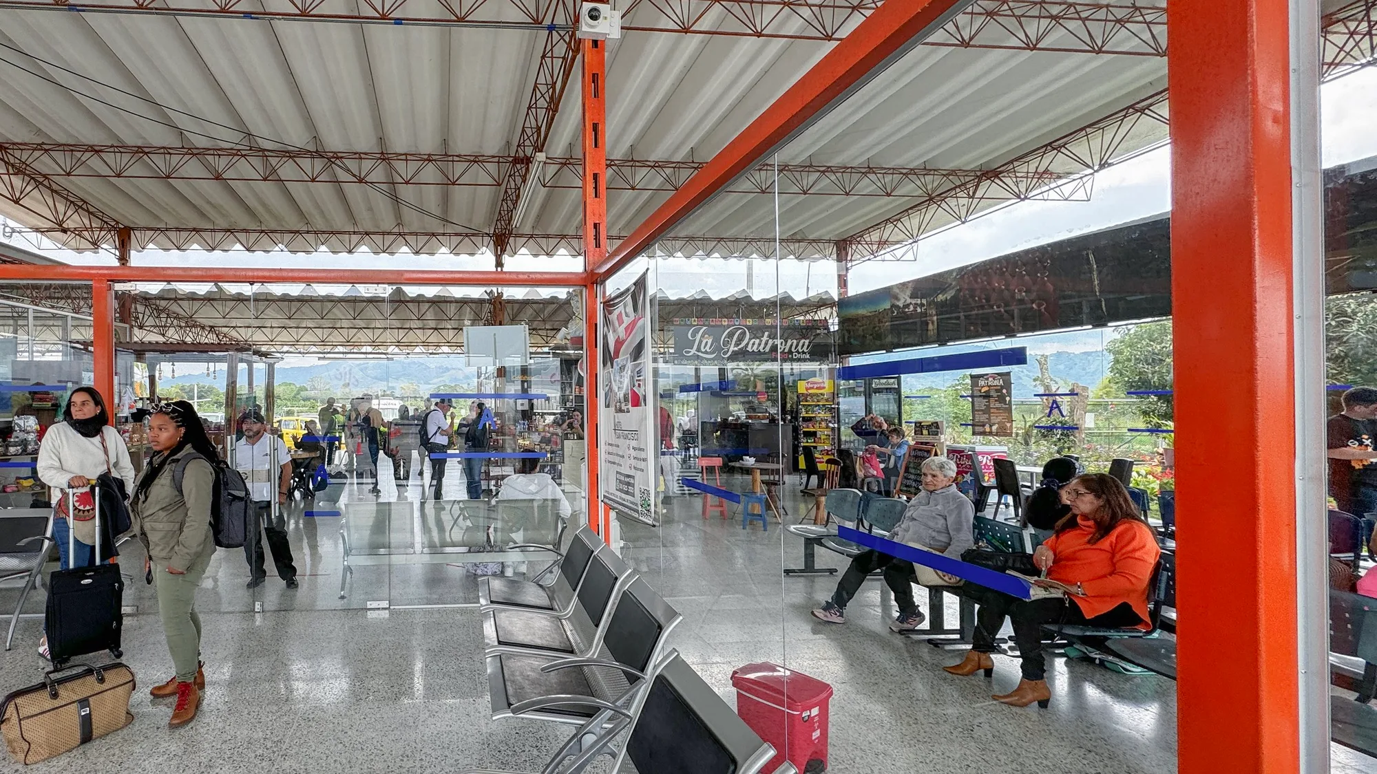 The whole of Pitalito airport