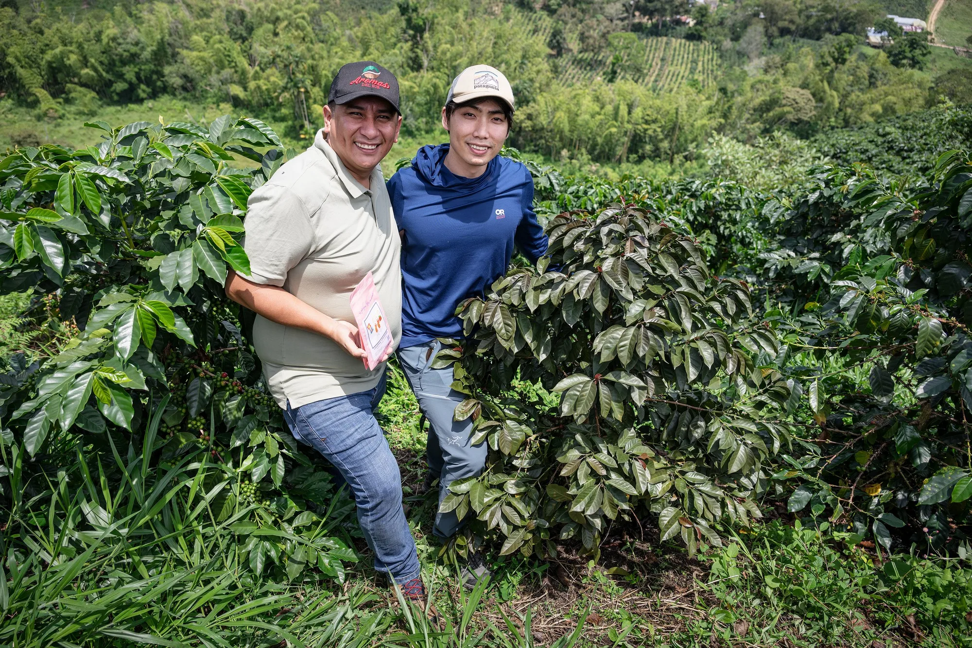 It's rare for a coffee to come back roasted to greet its great ancestor.