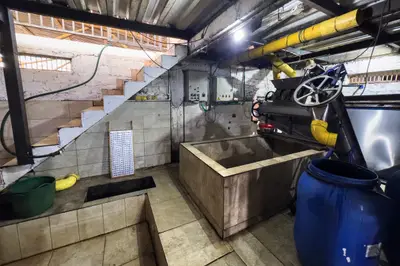 Downstairs