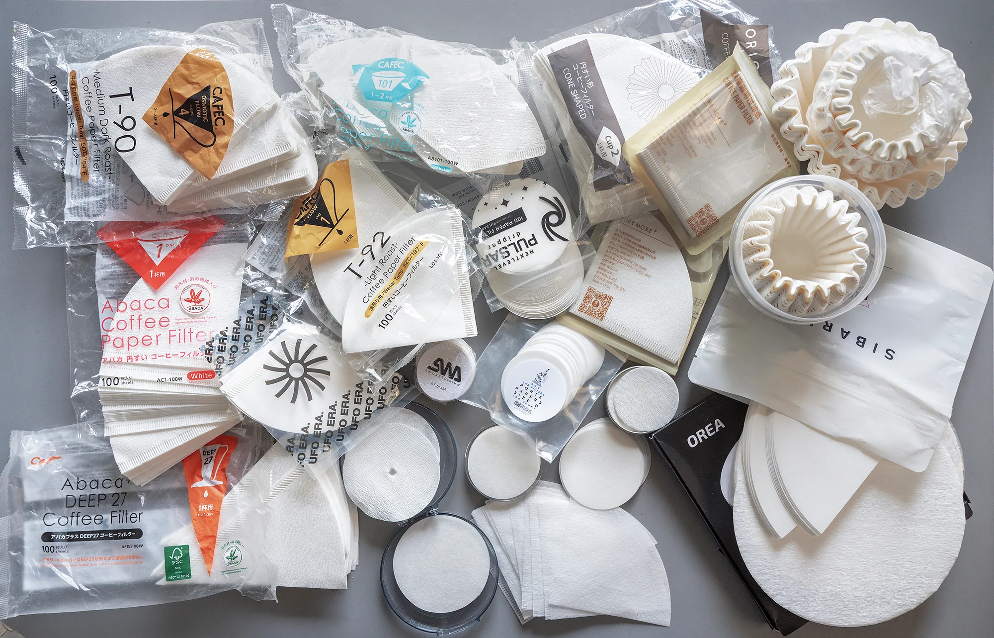 Introducing Filter Bubble: A list of coffee paper filters