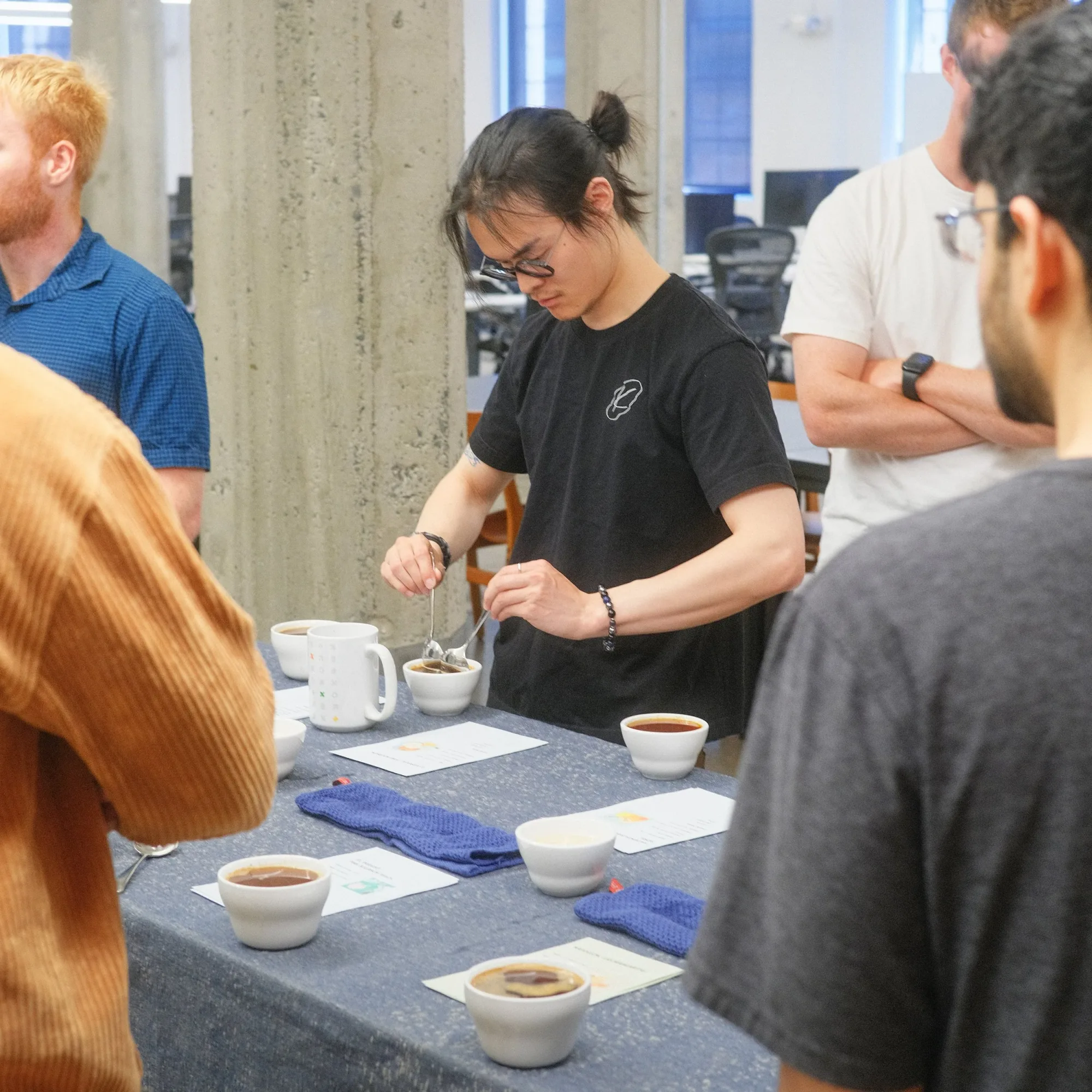 Kieran cupping