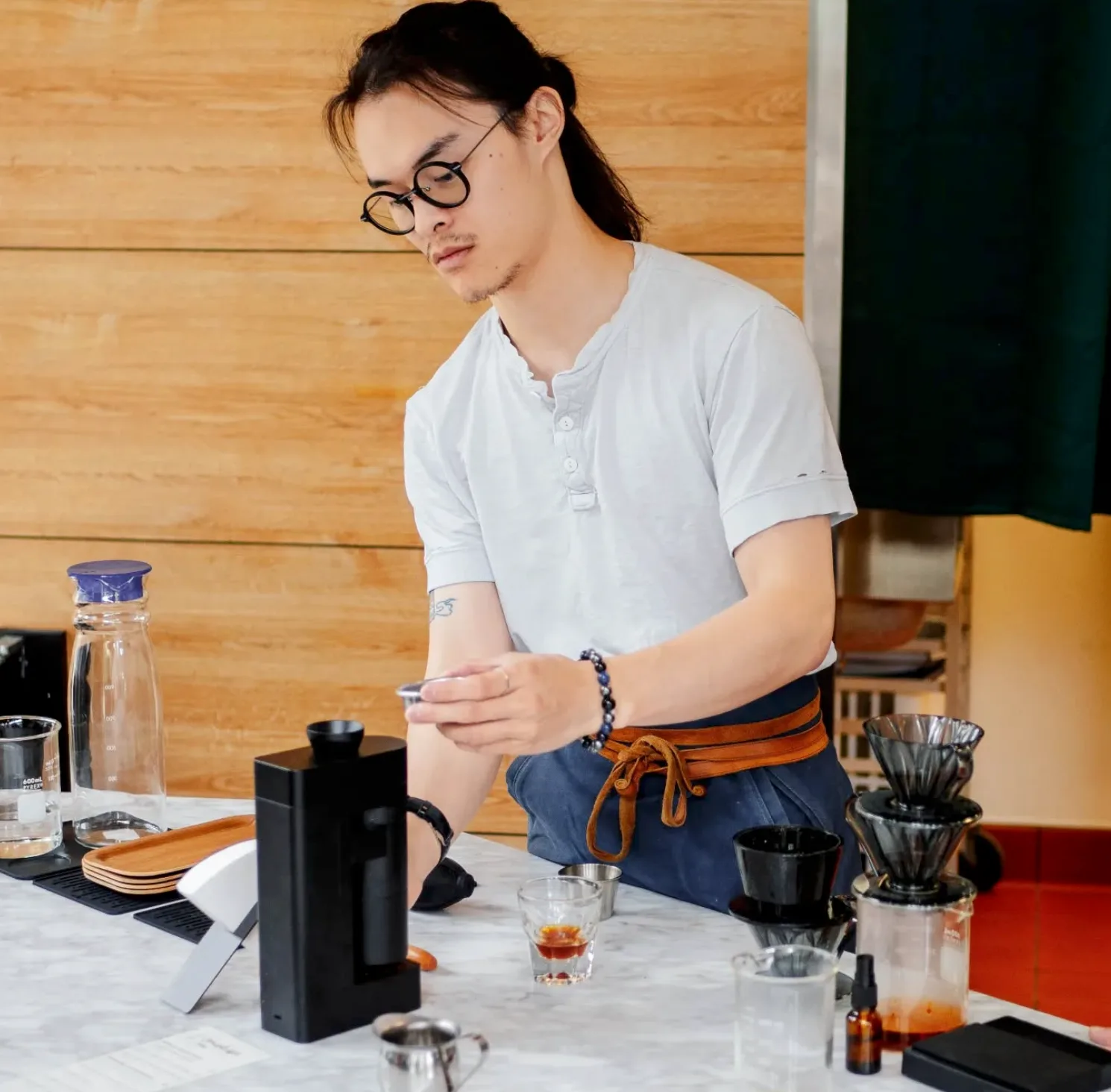 Le Nez du Cafe scent set