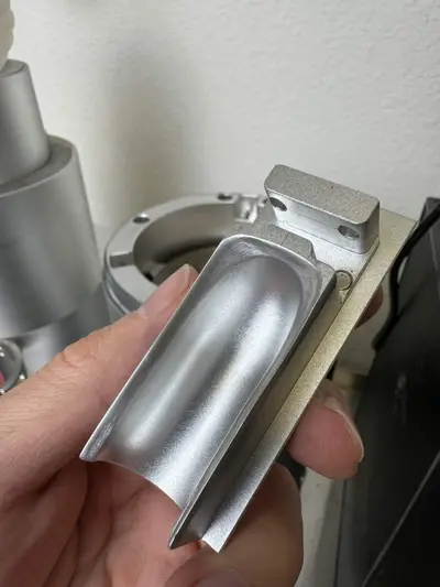 Looks passable after some polishing