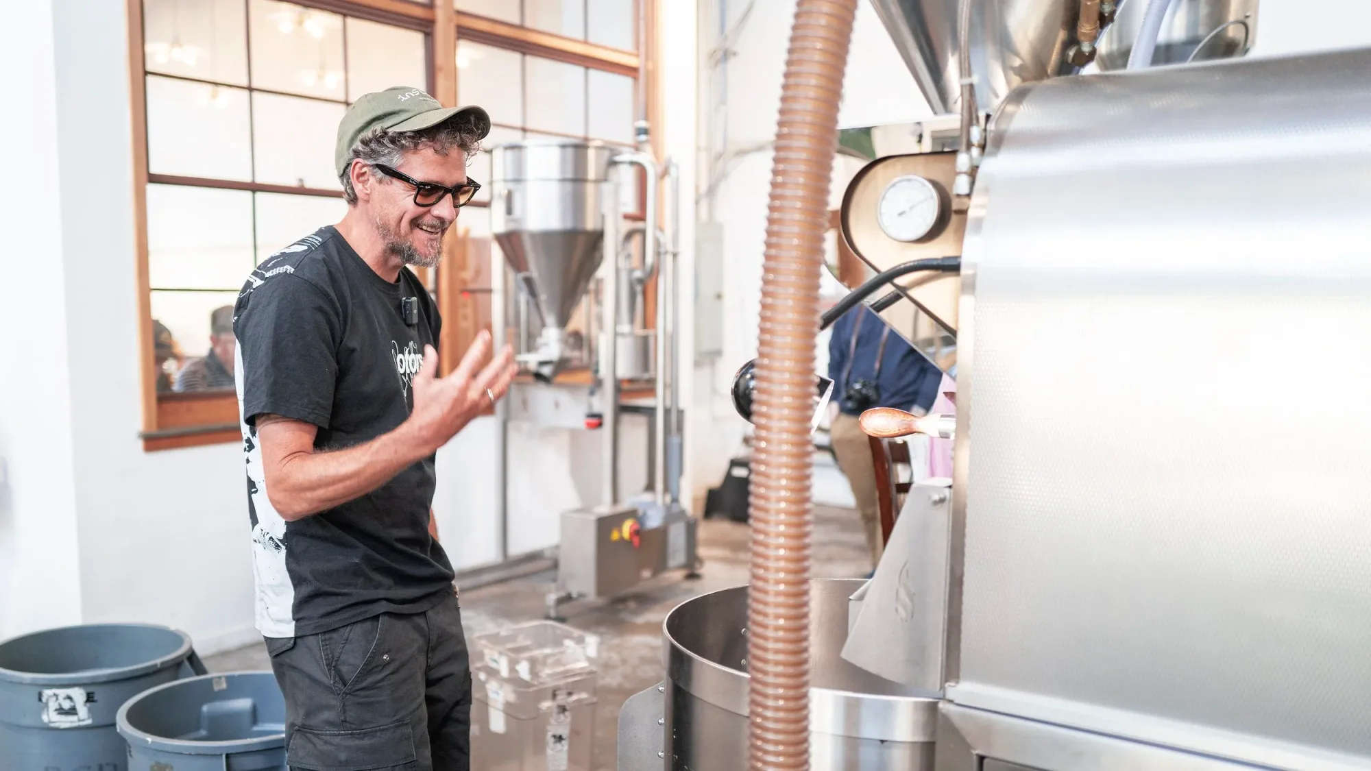 Roast profile selection