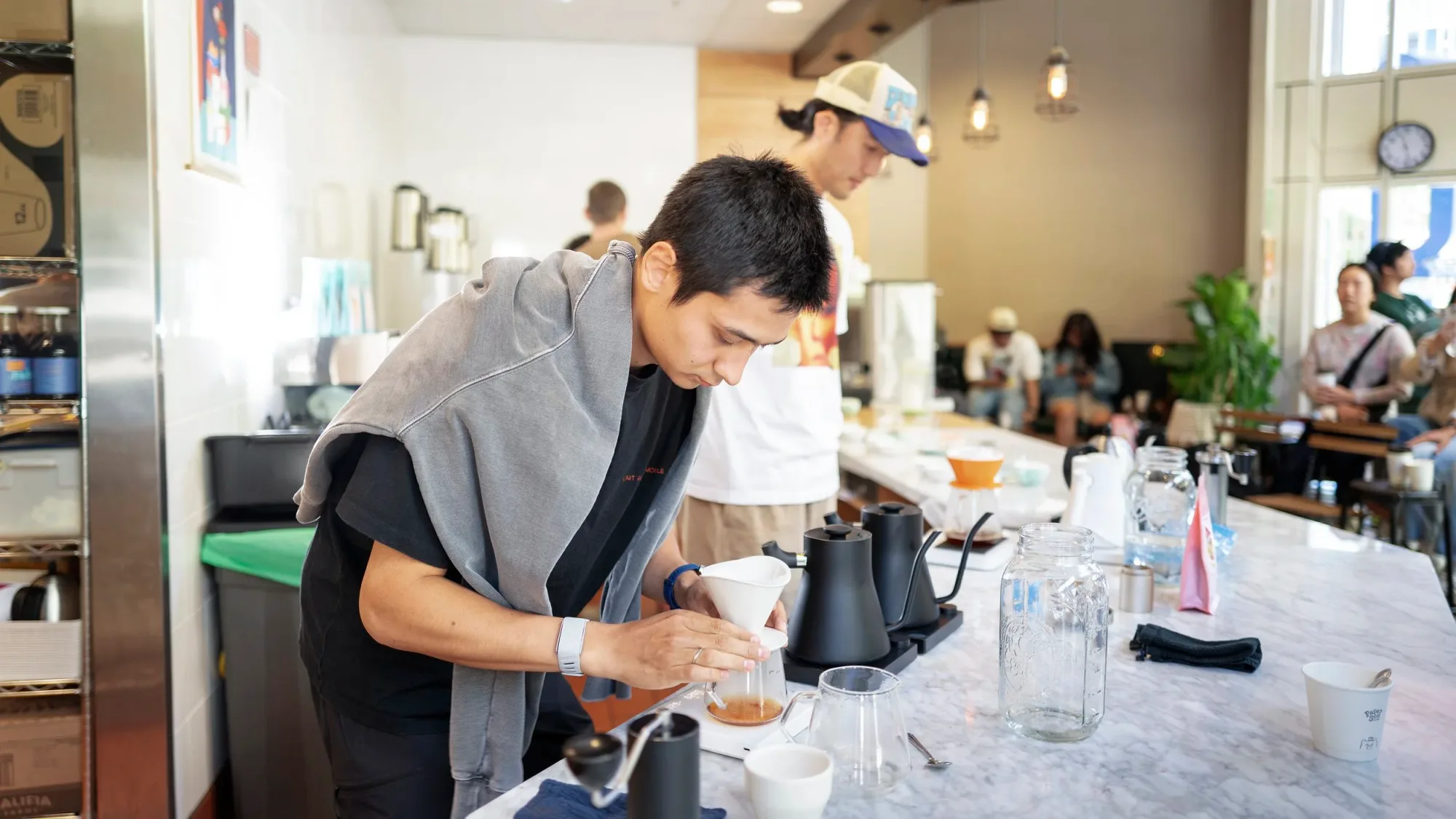 The second BAC brewing competition