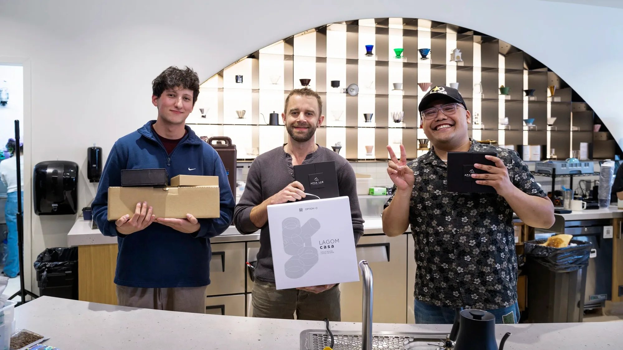 Congrats to our inaugural competition winners!