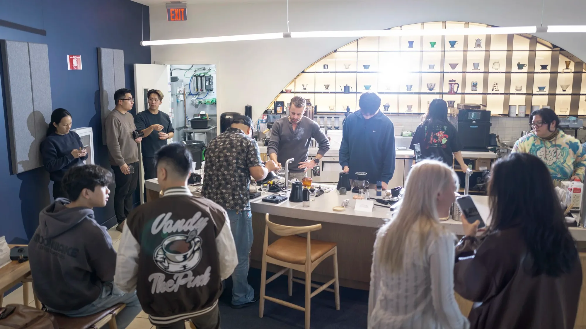 The inaugural BAC brewing competition