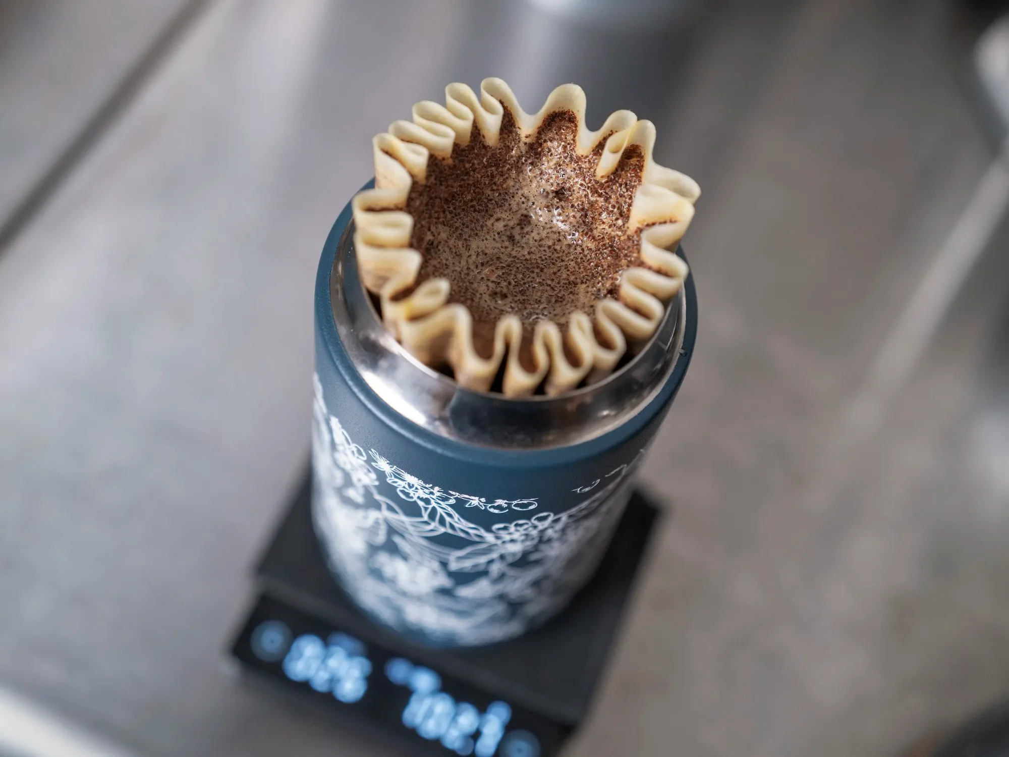 Unconventional Fellow Carter + Kalita 155 wave setup