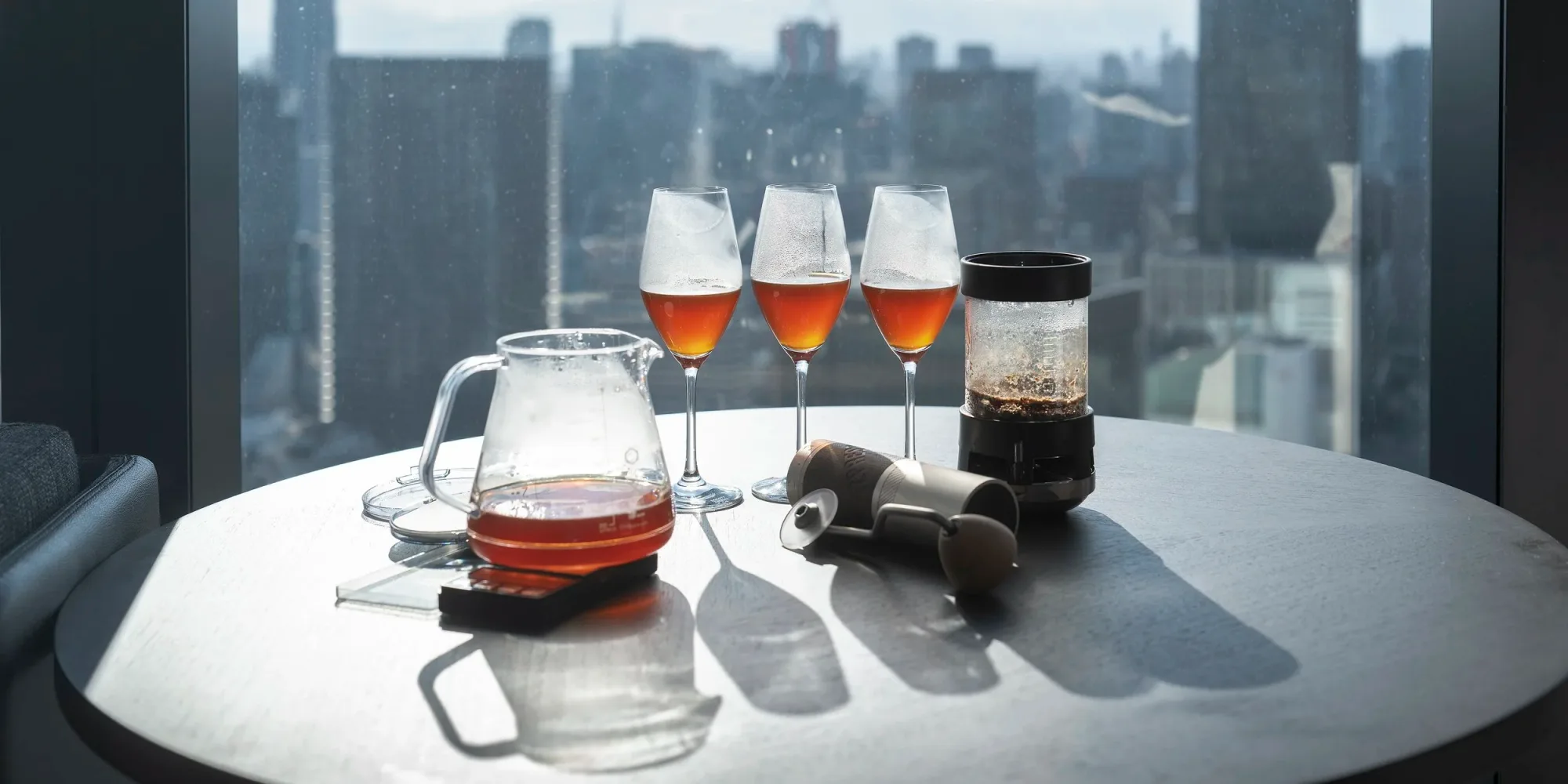 Brewing abroad