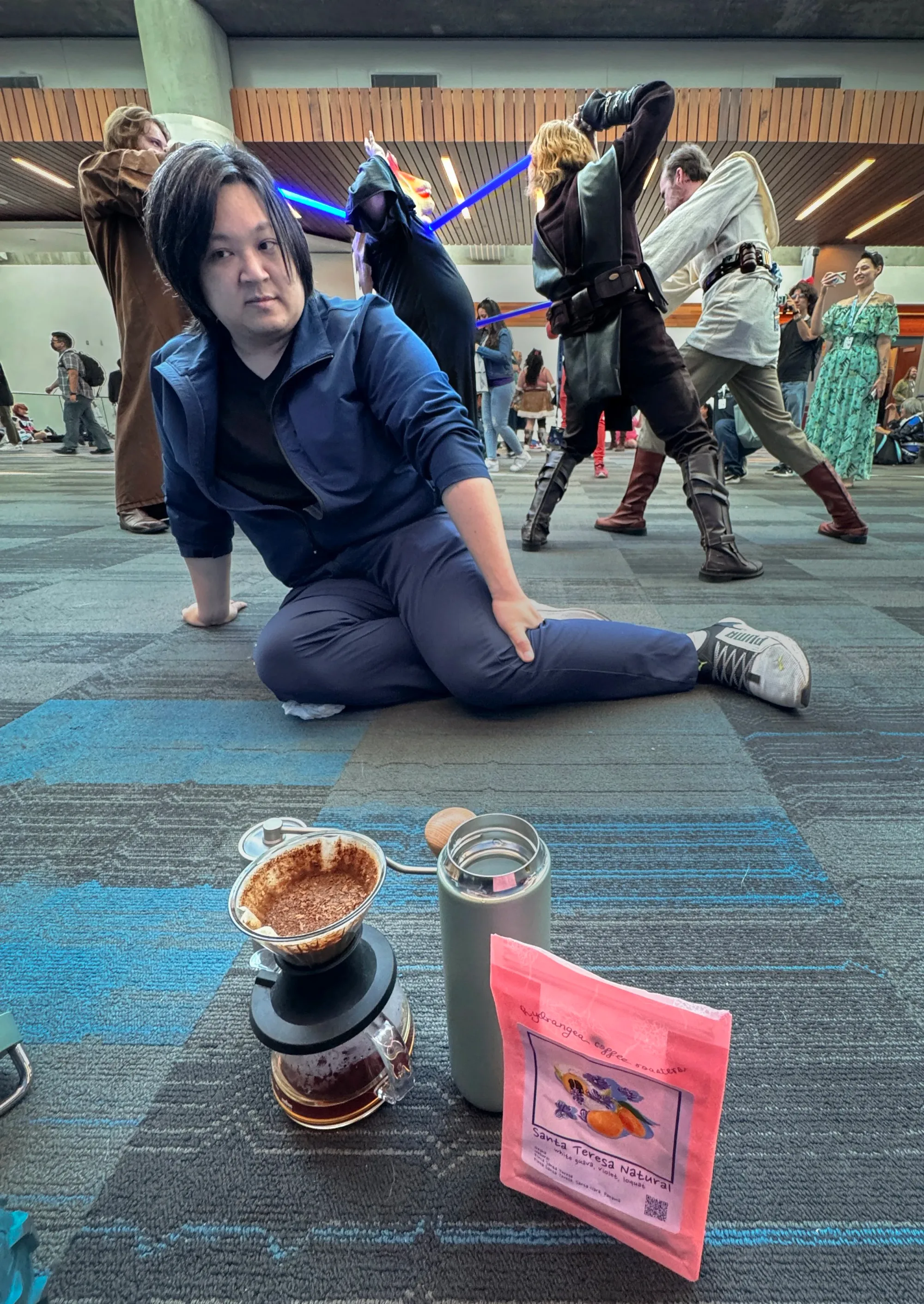 If you can make a tasty cup in front of a lightsaber battle, you can brew anywhere