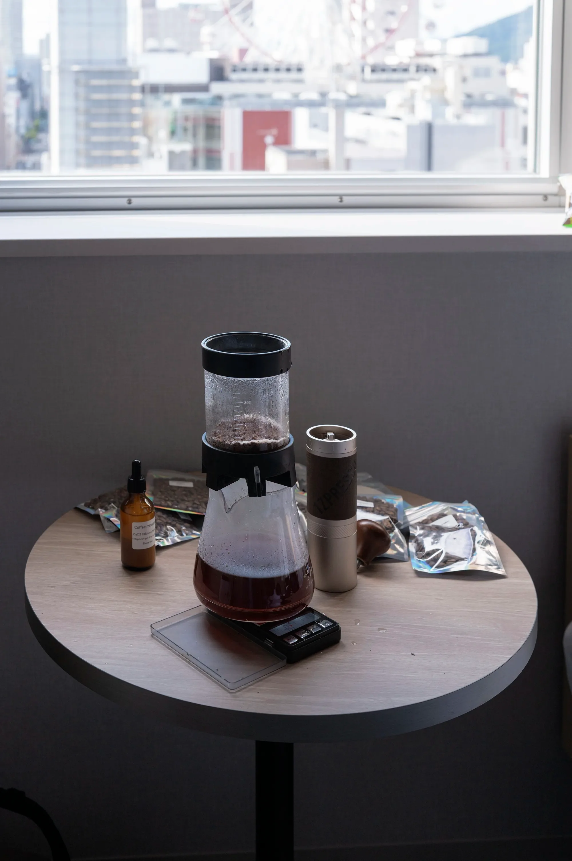 Are you traveling to brew coffee?