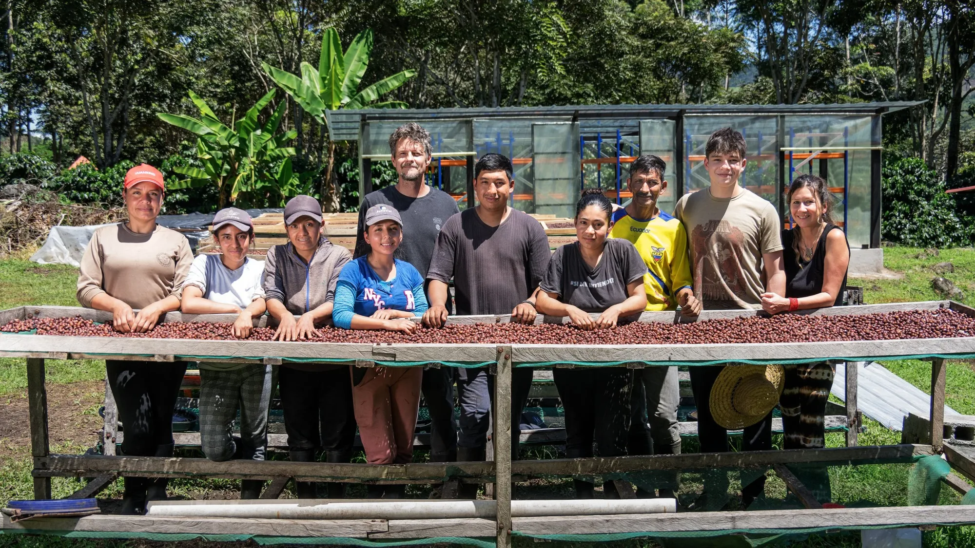 Visiting Finca La Soledad and Pepe Jijon