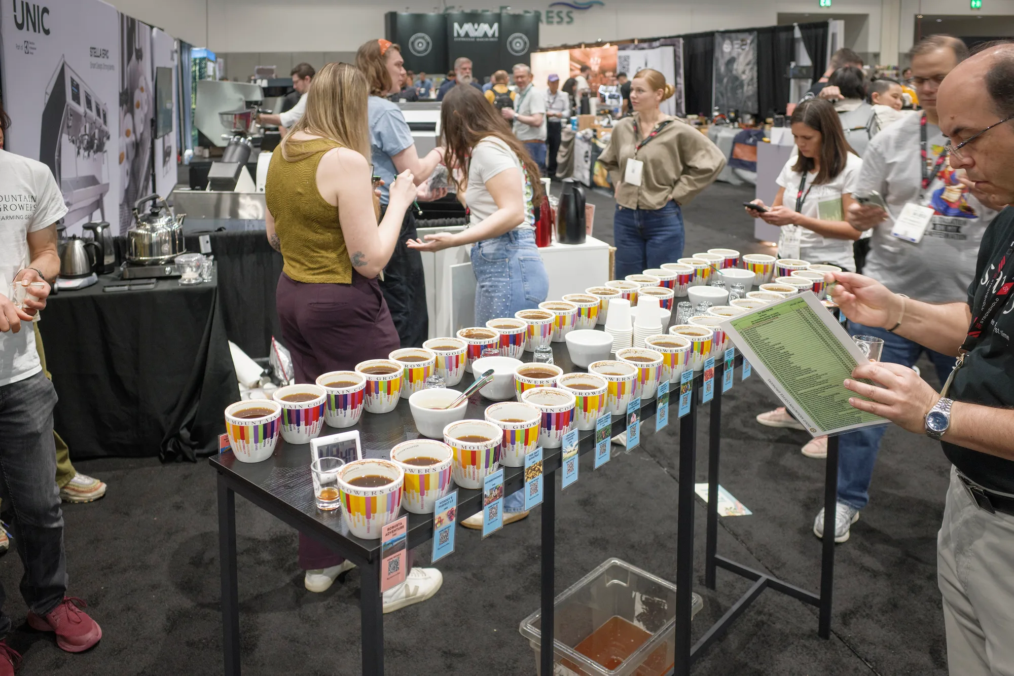 You’ll learn to pace yourself and not go for every cup and cupping offered