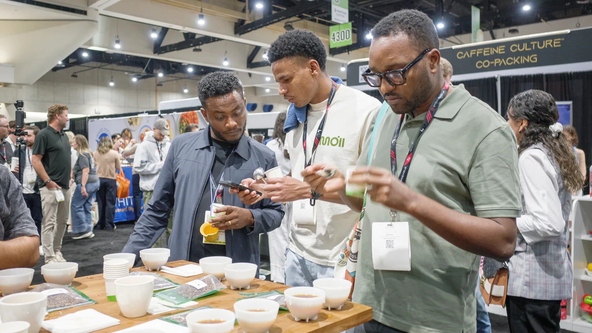 There’s always more info to be shared across the supply chain. Tamiru, Firaol, Ture Waji (Sookoo coffee)