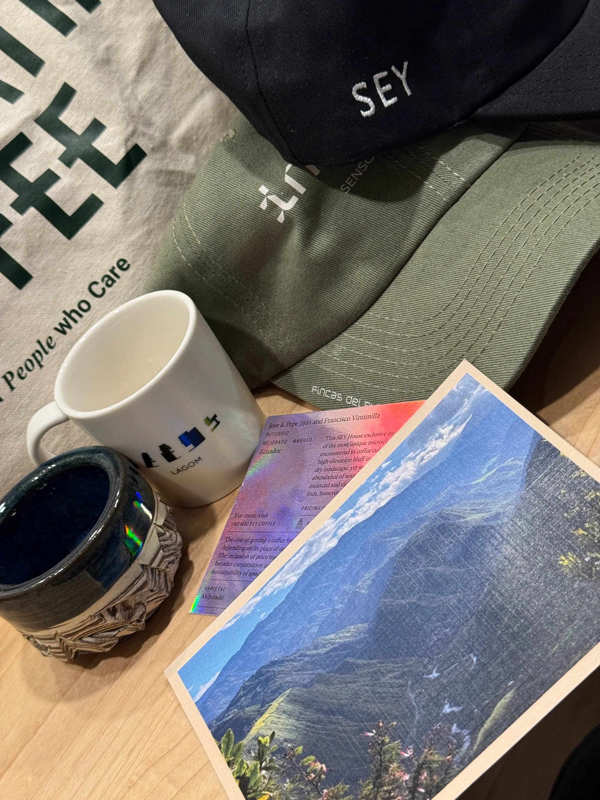 A smaller selection of more personal/sentimental gifts I received