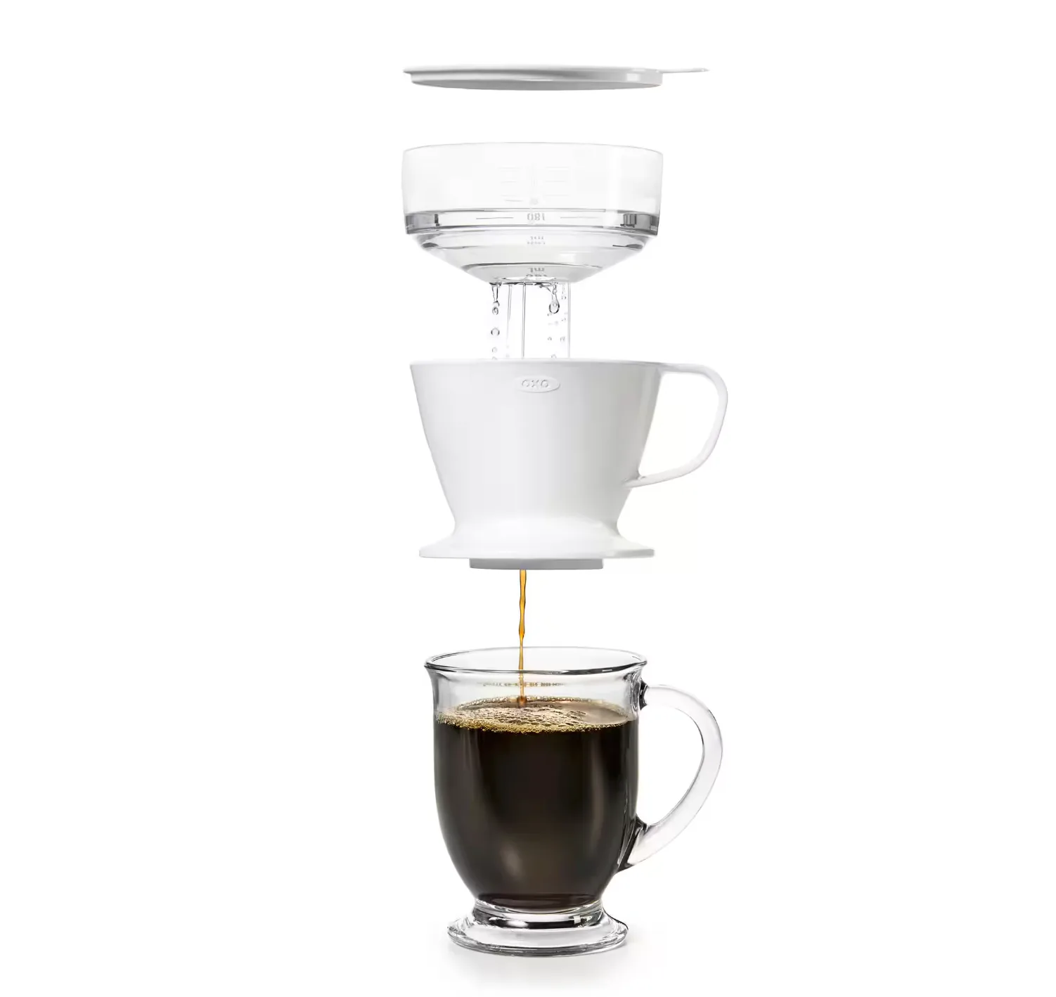 OXO Pour-over coffee maker