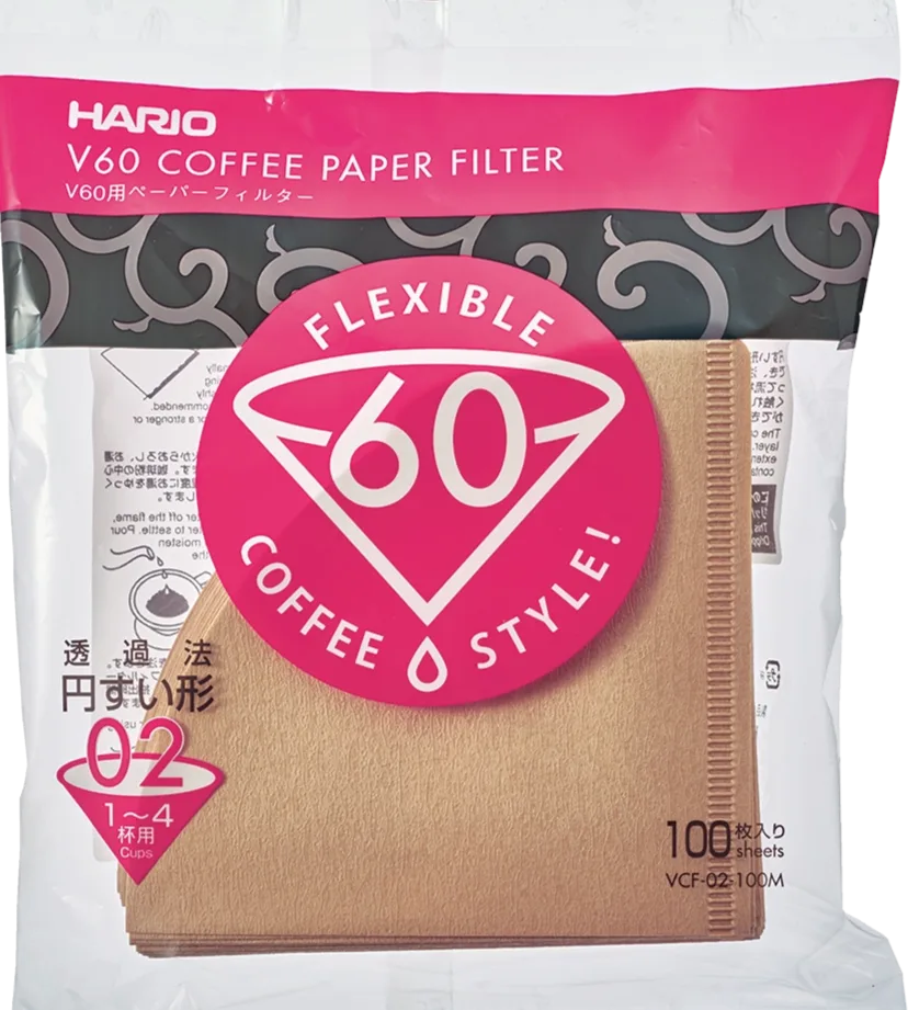 Hario V60 Misarashi Unbleached