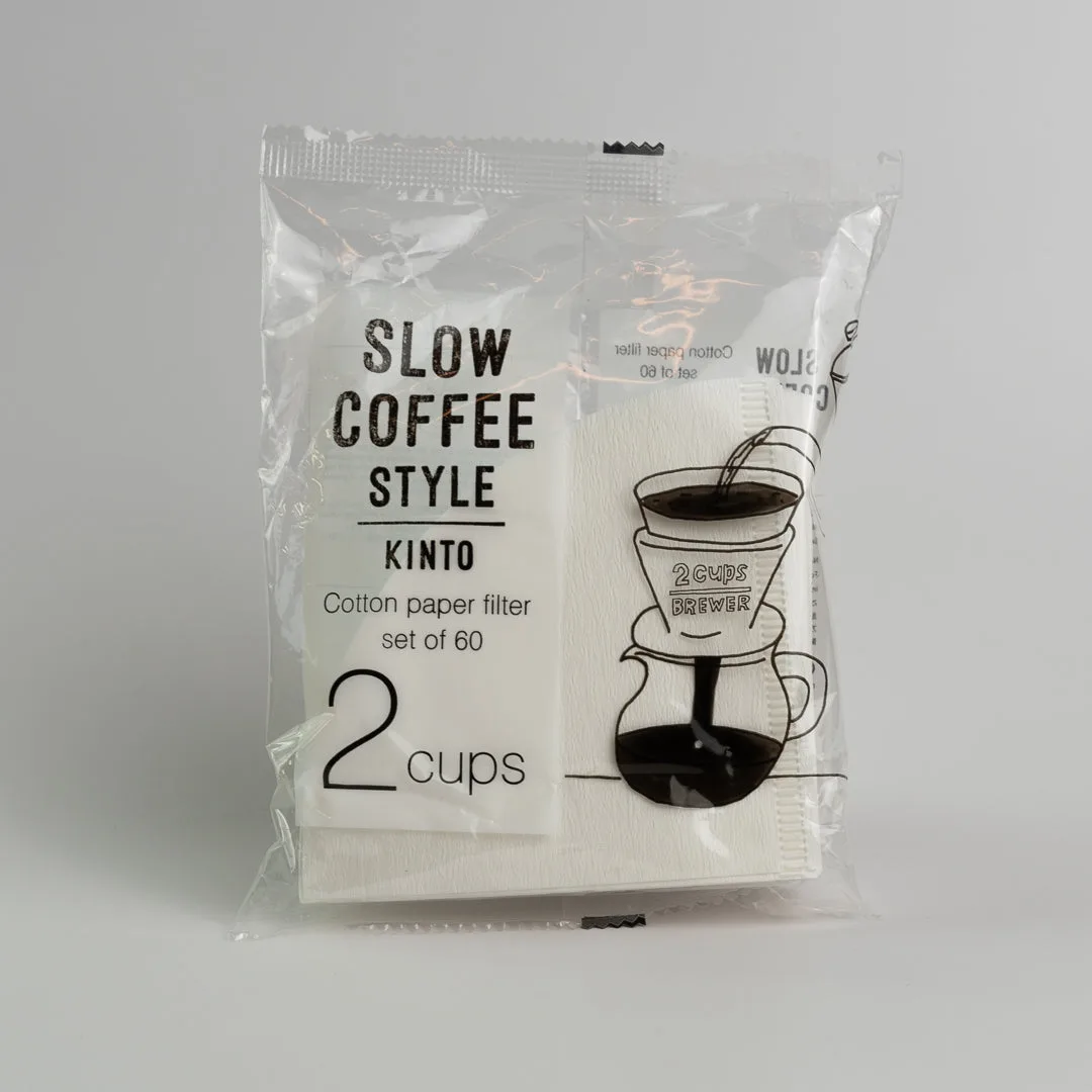Kinto SCS Cotton Paper Filter