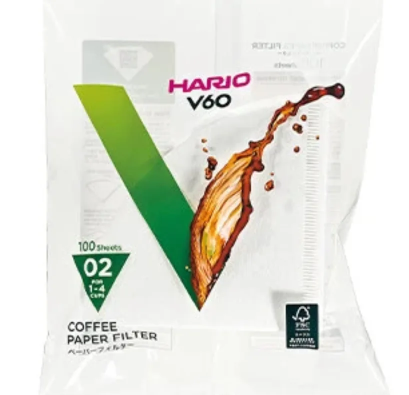 Hario V60 Tabbed White (2 of 2)