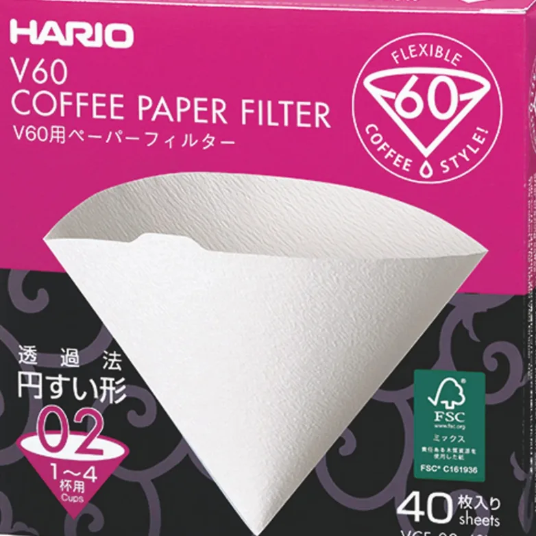 Hario V60 Tabbed White (1 of 2)