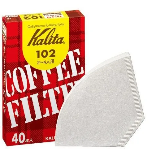 Kalita 102 / 103 fan-shape (trapezoid)