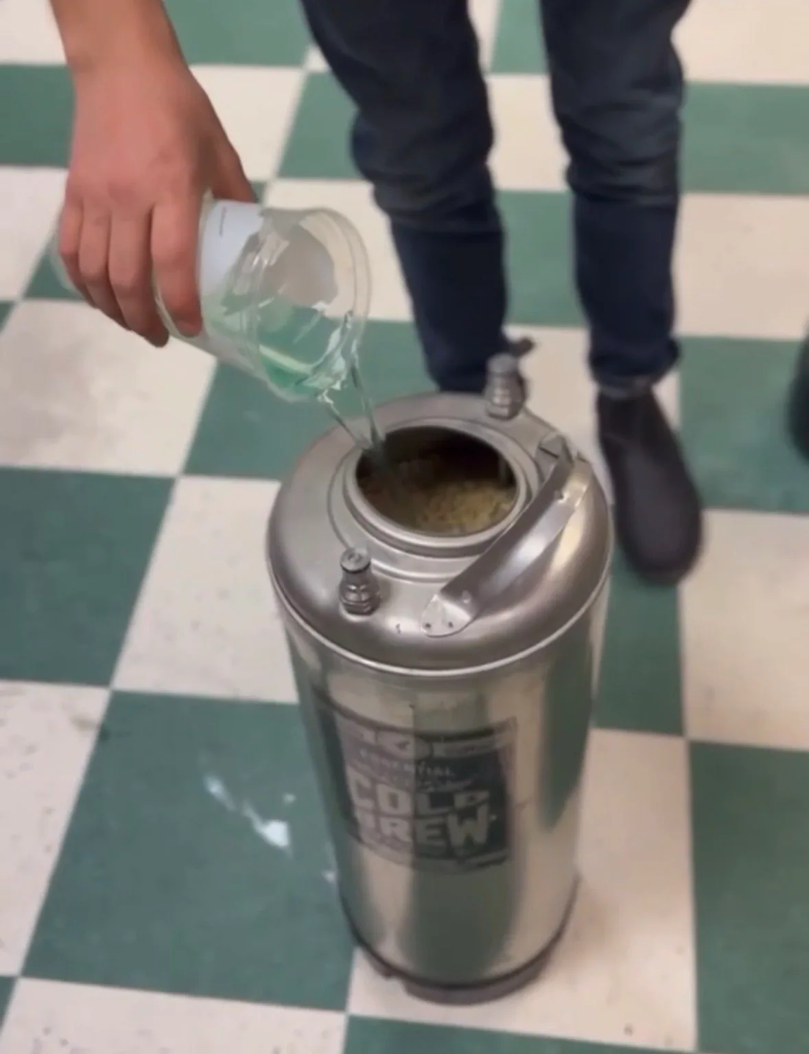 Soda rehydration