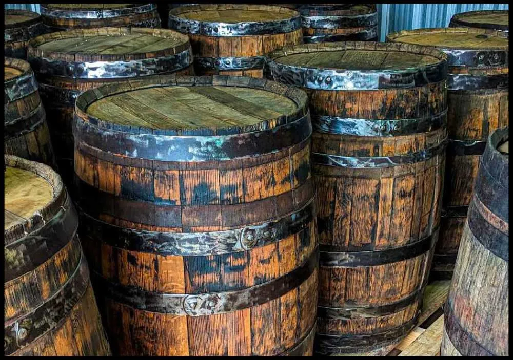Rum barrel