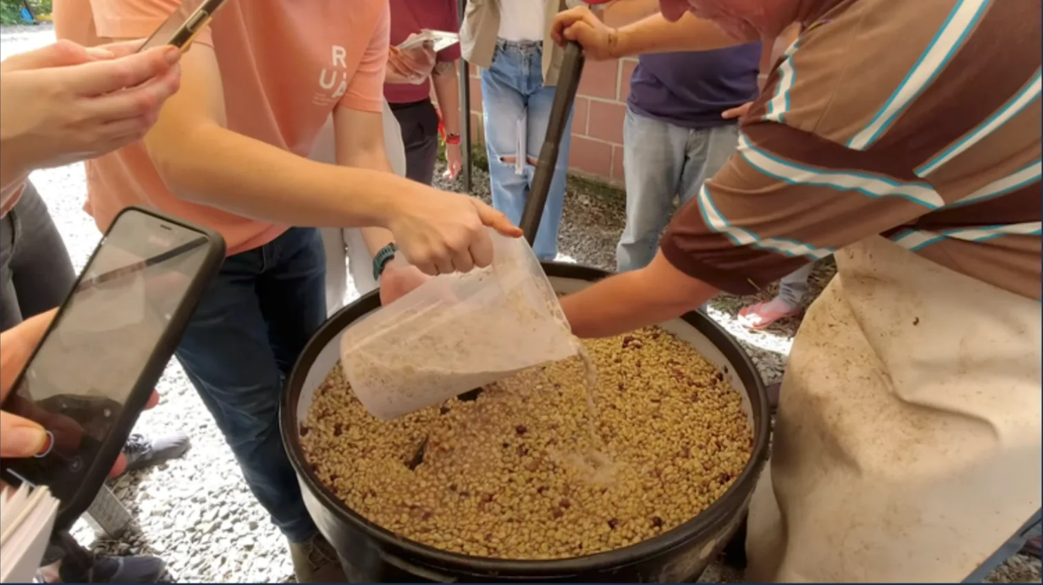 Yeast inoculation