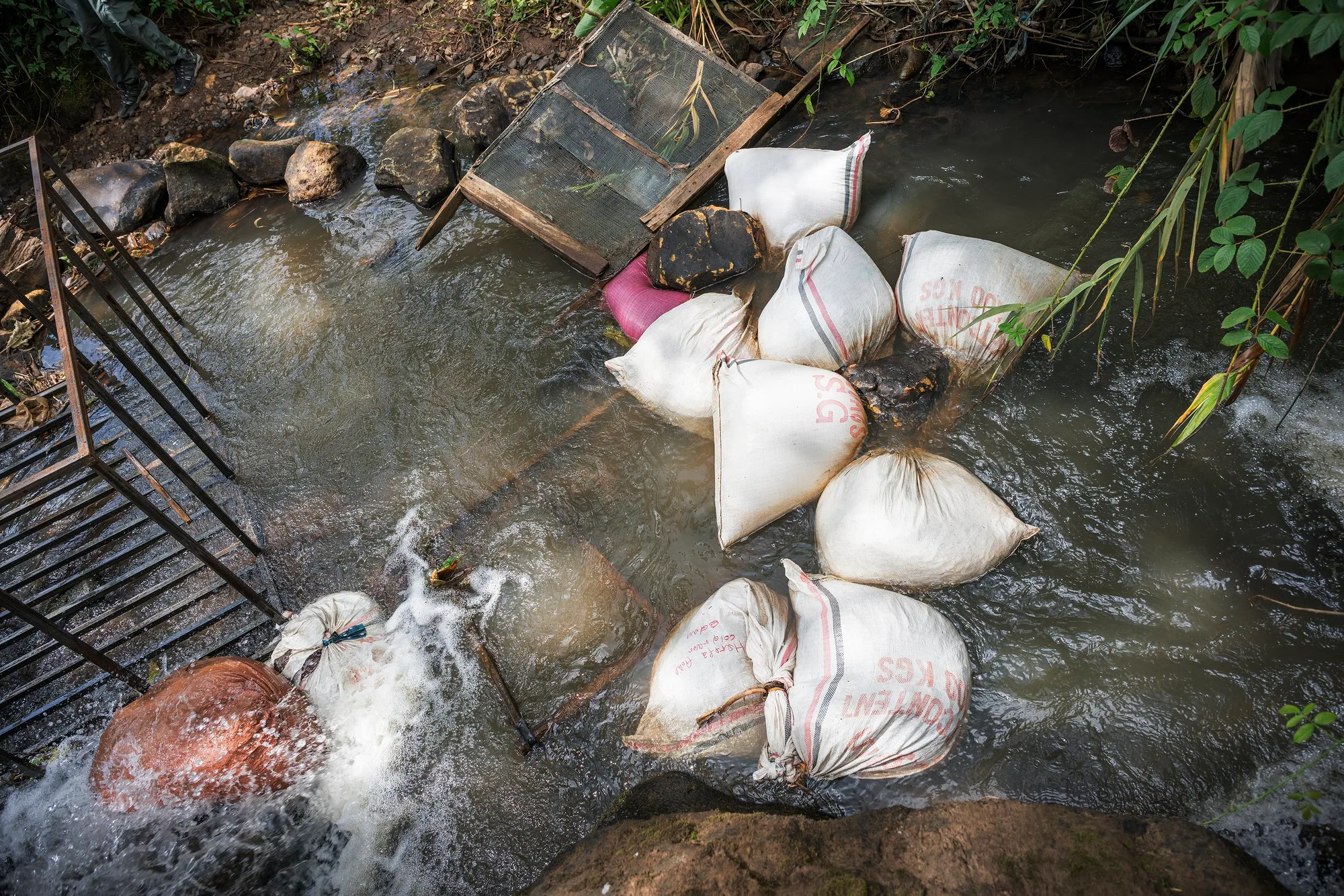 River flow ferment (RFF)