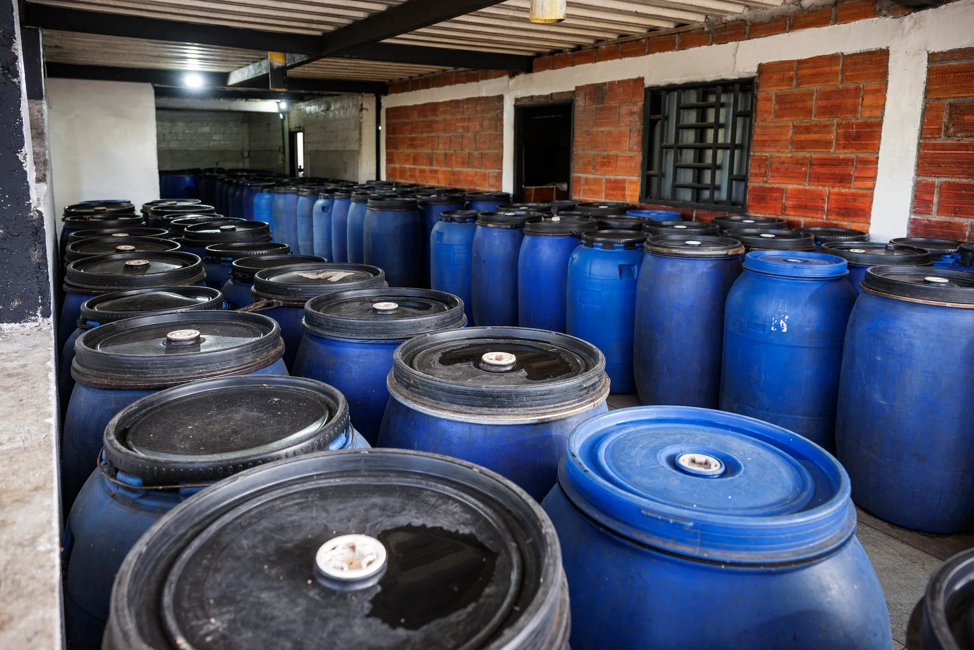 Anaerobic fermentation